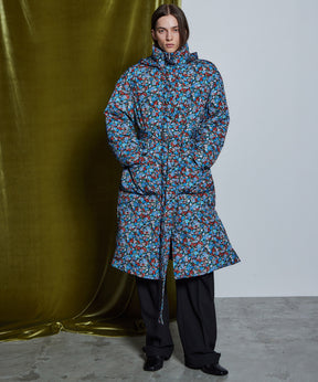 [26WINTER COLLECTION] 多种面料长款羽绒服
