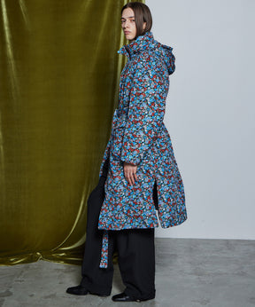 [26WINTER COLLECTION] 多种面料长款羽绒服