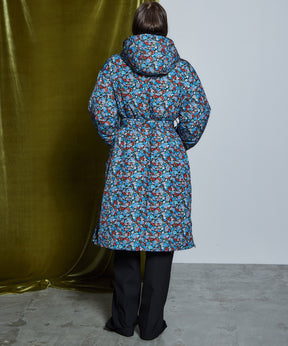 [26WINTER COLLECTION] 多种面料长款羽绒服