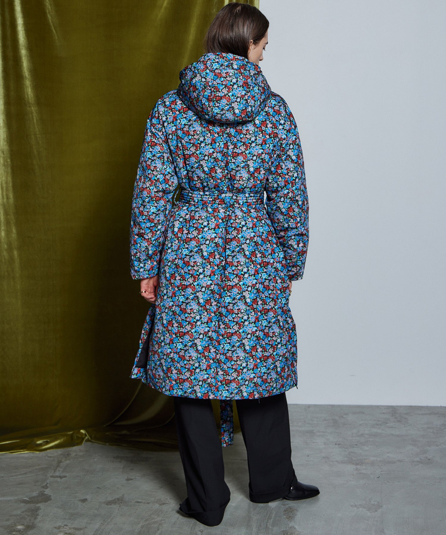 [26WINTER COLLECTION] 多种面料长款羽绒服