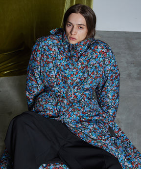 [26WINTER COLLECTION] 多种面料长款羽绒服
