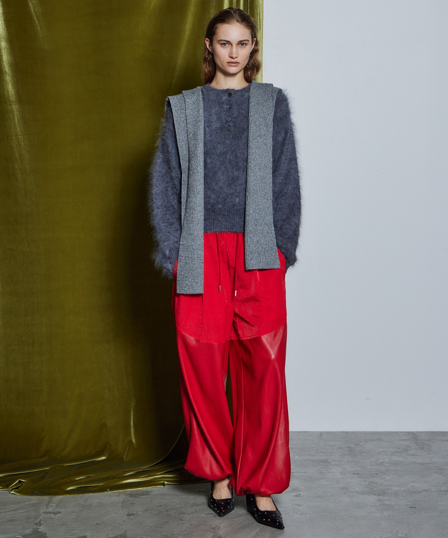 【26WINTER COLLECTION】Angora Shaggy Knit