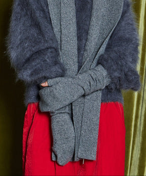 【26WINTER COLLECTION】Long Knit Gloves