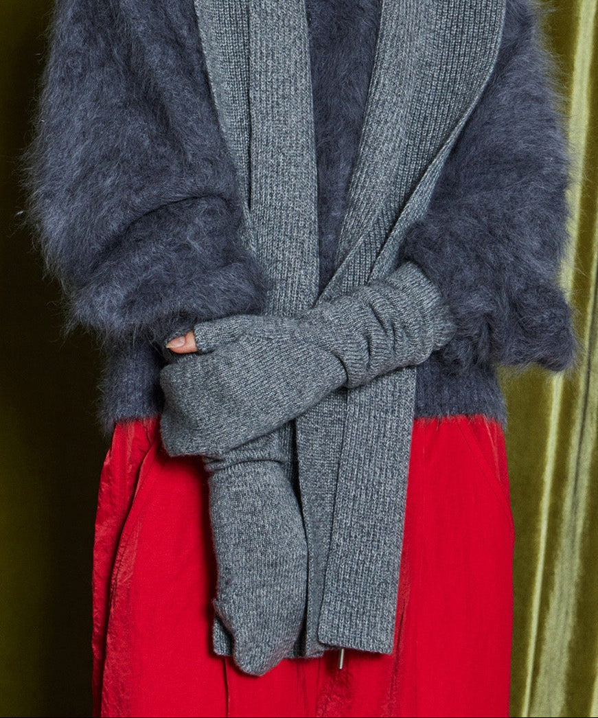 【26WINTER COLLECTION】Long Knit Gloves