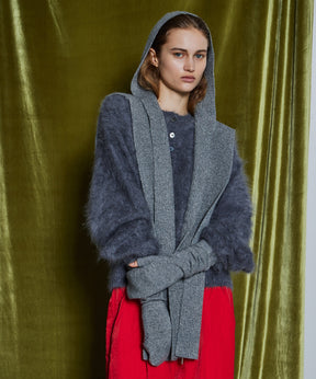 【26WINTER COLLECTION】Long Knit Gloves