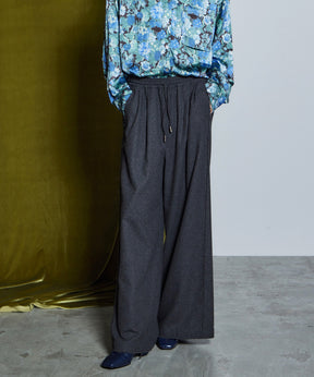 【26WINTER COLLECTION】Saxony Easy Pants