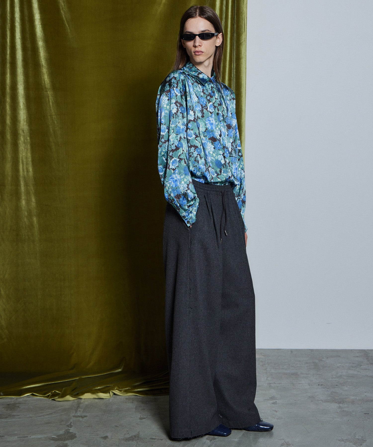 【26WINTER COLLECTION】Saxony Easy Pants