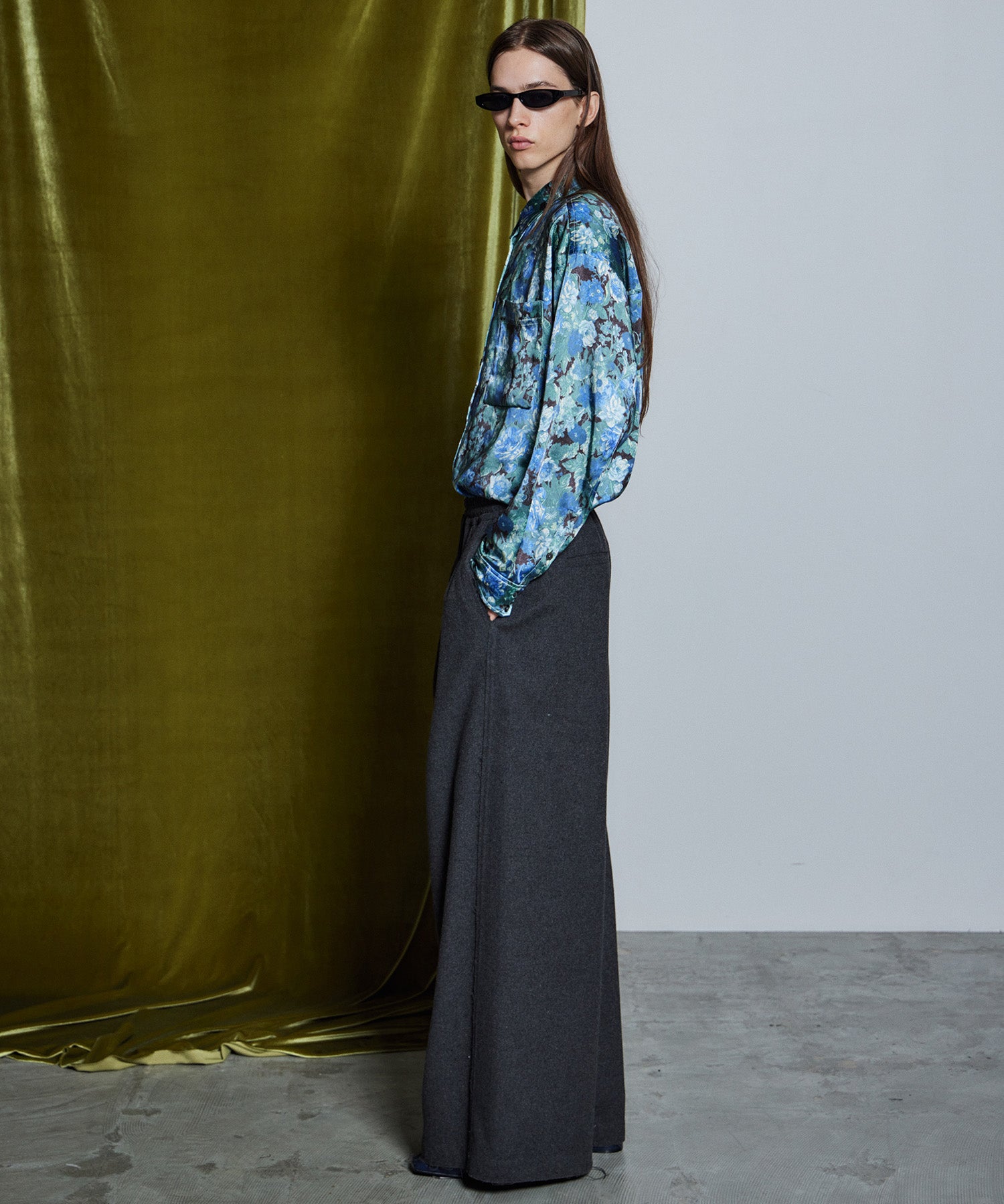 【26WINTER COLLECTION】Saxony Easy Pants