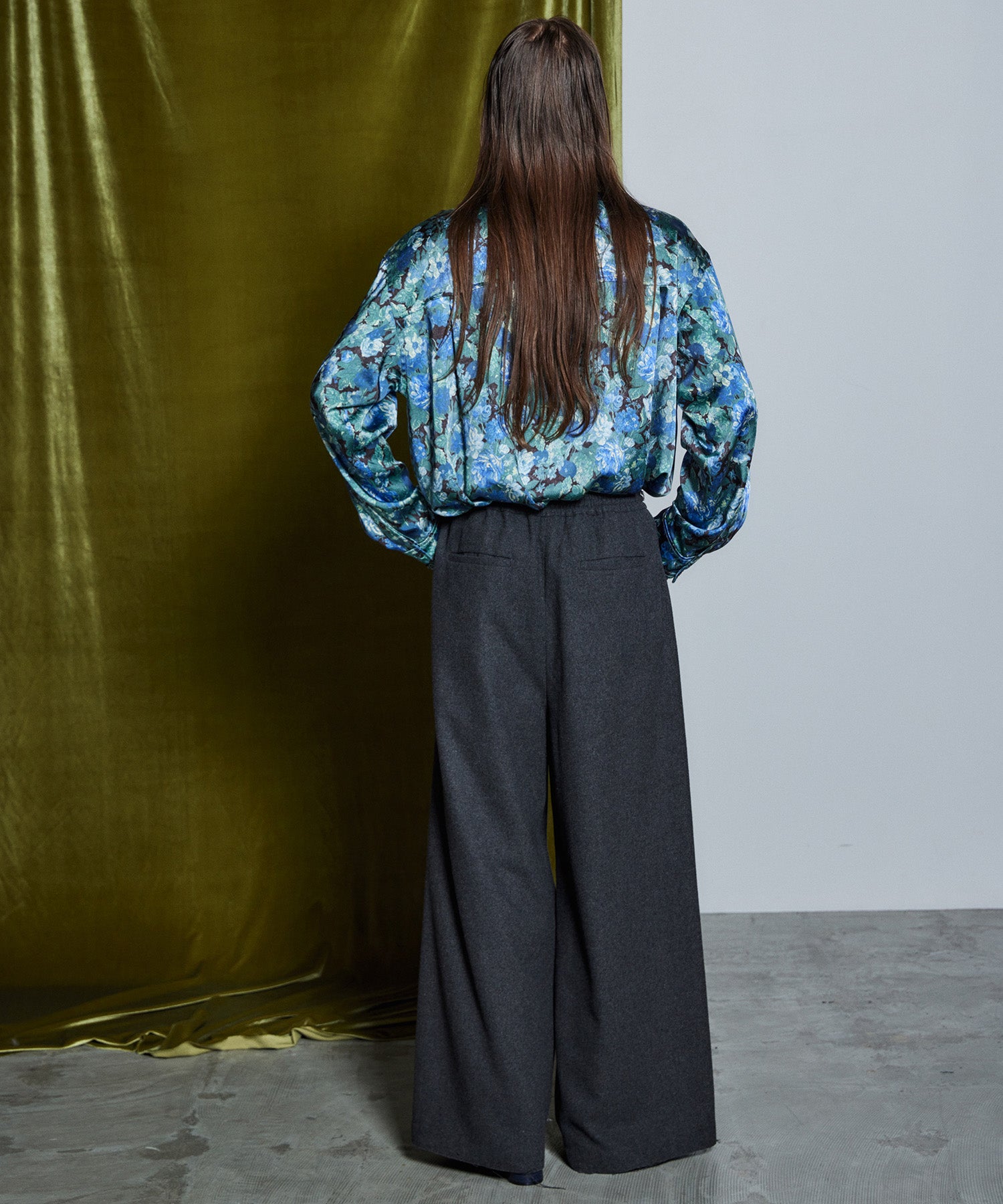 【26WINTER COLLECTION】Saxony Easy Pants