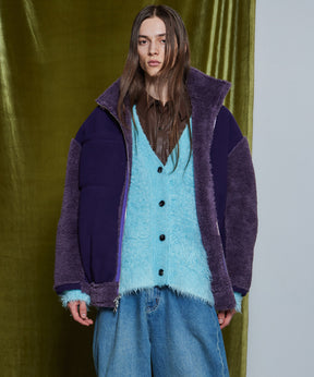 【26WINTER COLLECTION】Reversible Boa Jacket