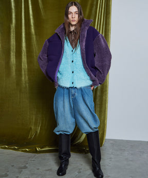 【26WINTER COLLECTION】Reversible Boa Jacket