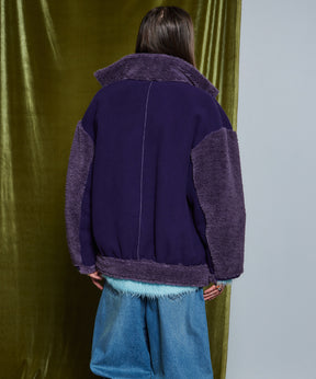【26WINTER COLLECTION】Reversible Boa Jacket