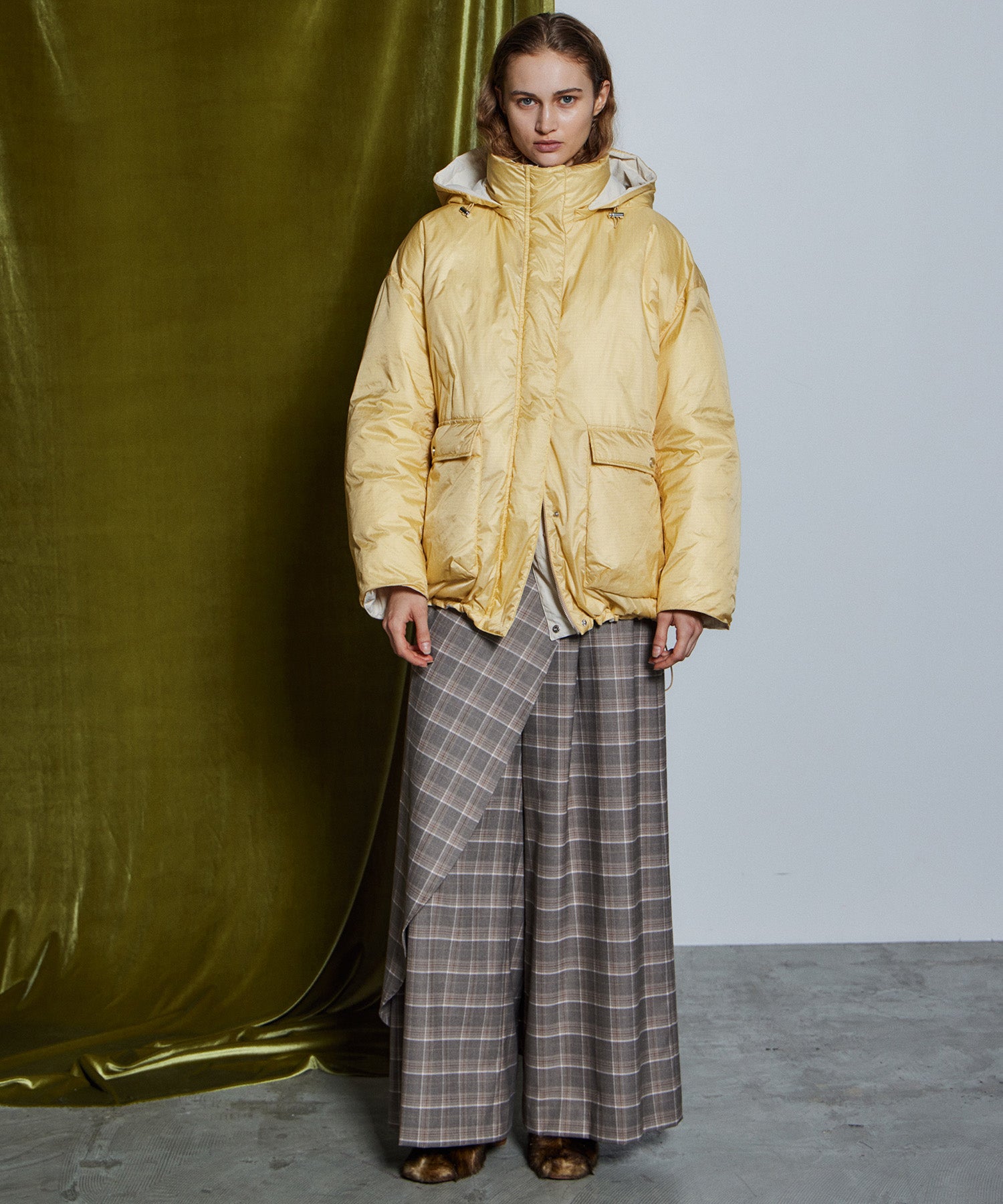 【26WINTER COLLECTION】Wrap Wide Pants