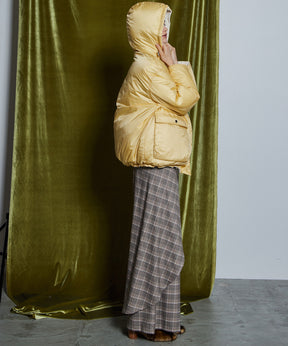 【26WINTER PRE-ORDER】Ripstop Reversible Mid-Length Down Jacket
