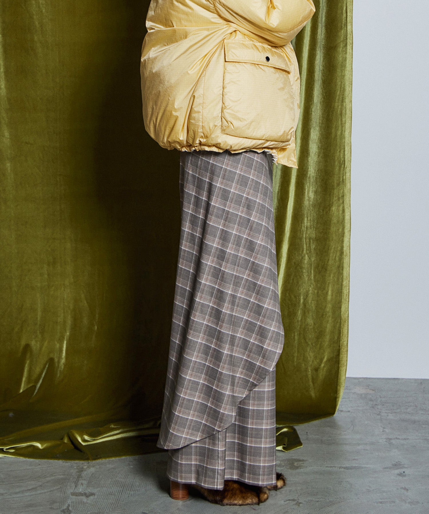 【26WINTER COLLECTION】Wrap Wide Pants