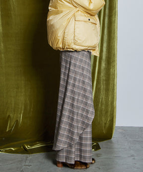 【26WINTER COLLECTION】Wrap Wide Pants
