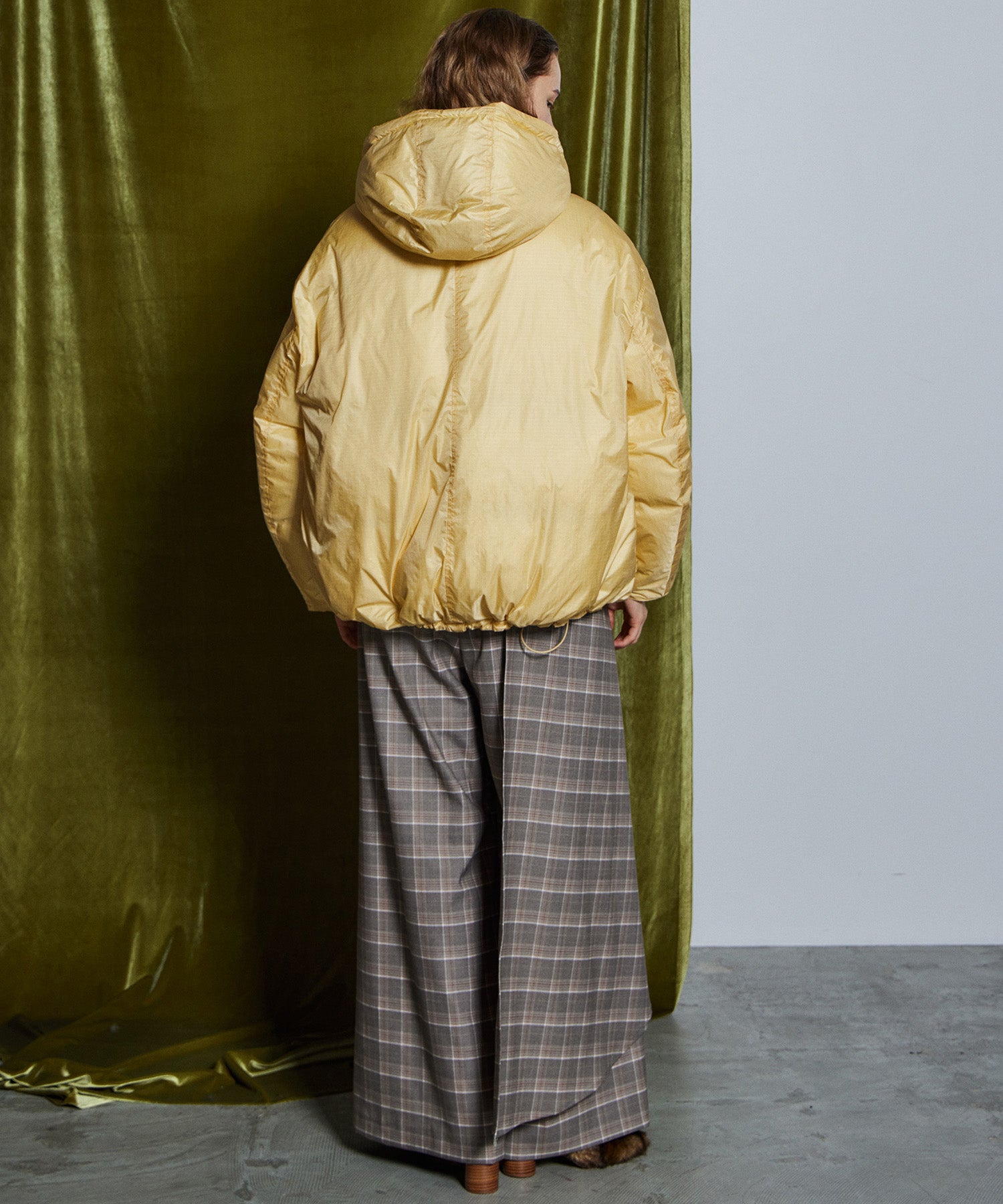 【26WINTER PRE-ORDER】Ripstop Reversible Mid-Length Down Jacket