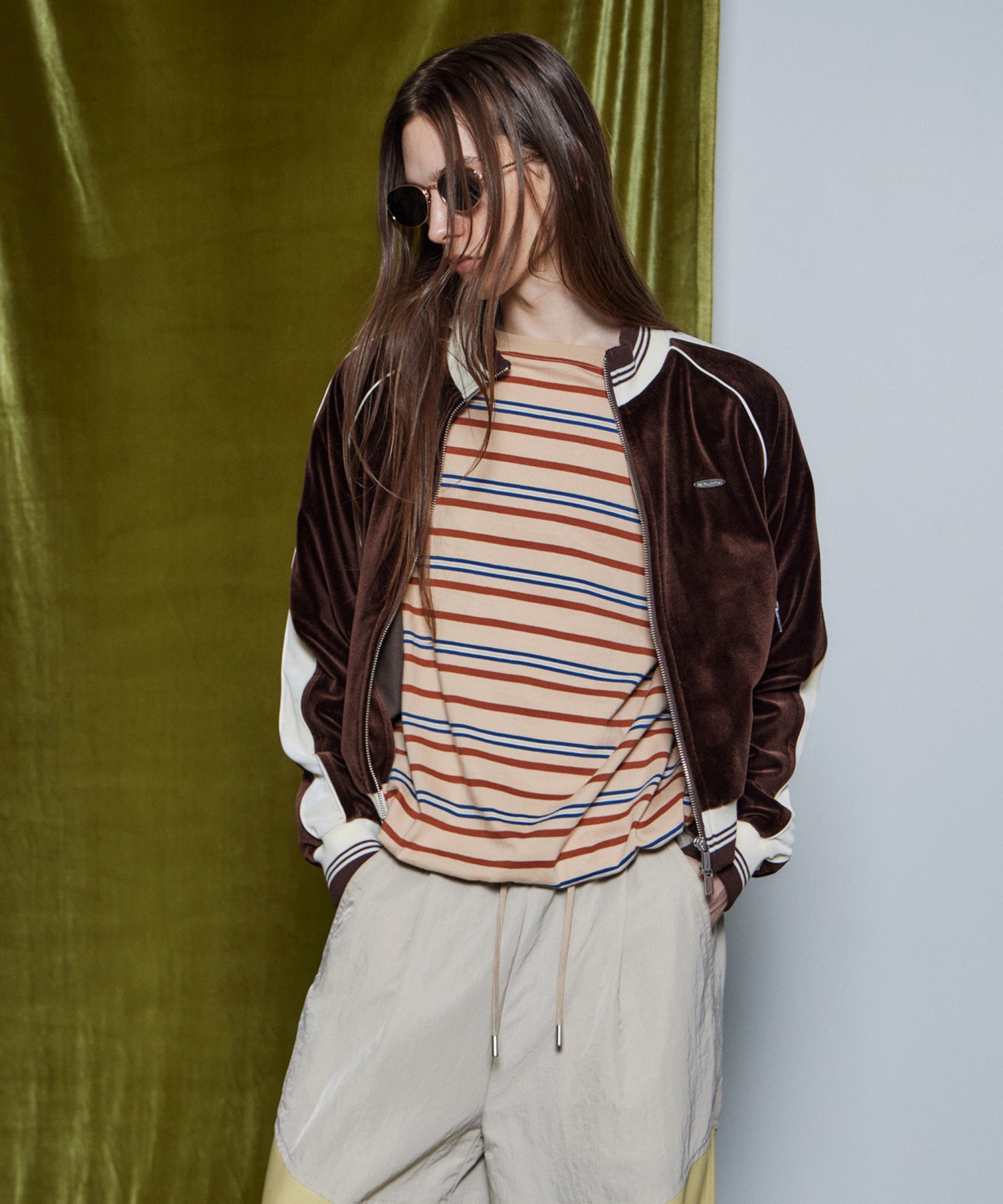 【26WINTER PRE-ORDER】Velour Jersey