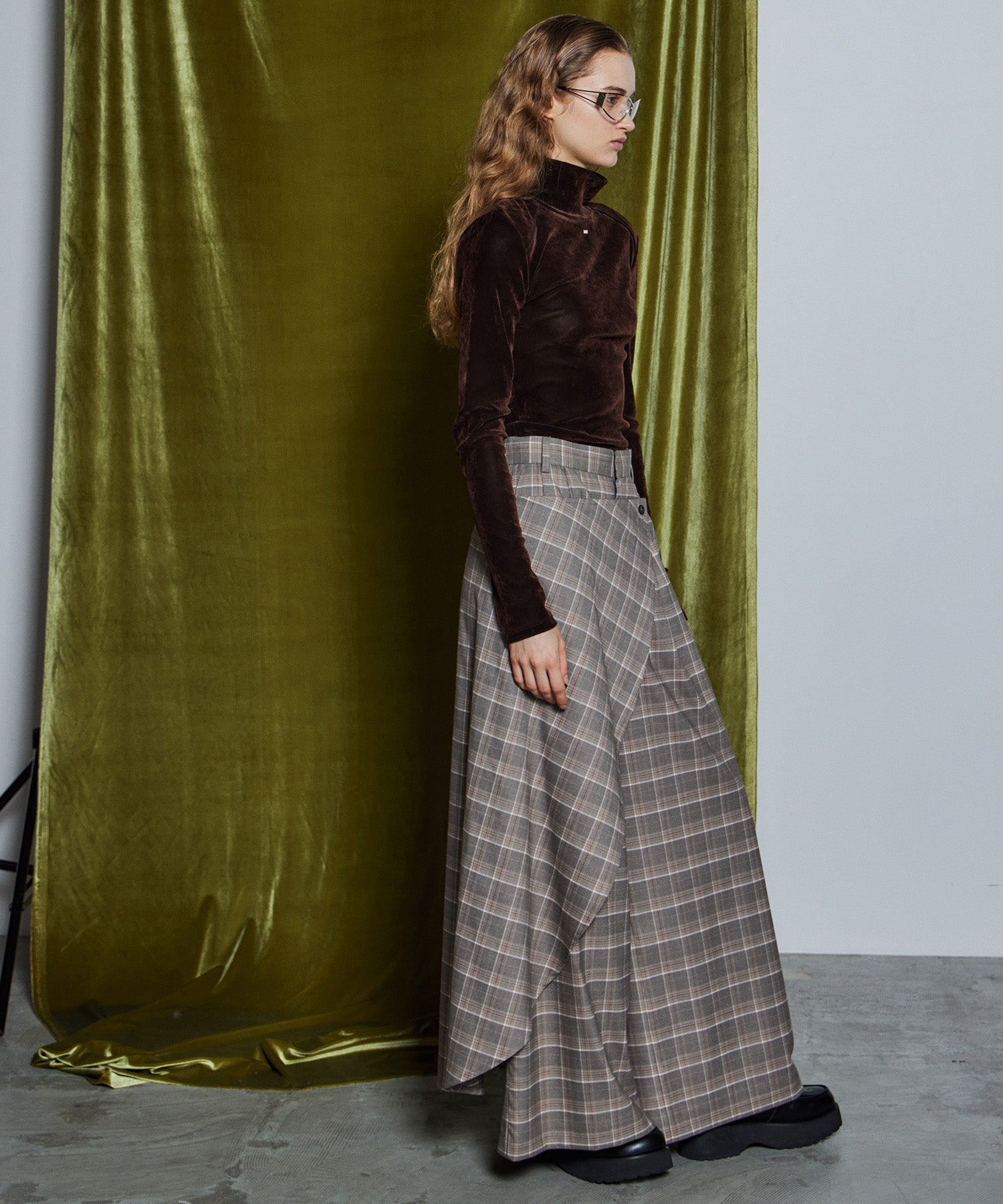 【26WINTER COLLECTION】Wrap Wide Pants