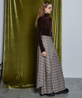 【26WINTER COLLECTION】Wrap Wide Pants