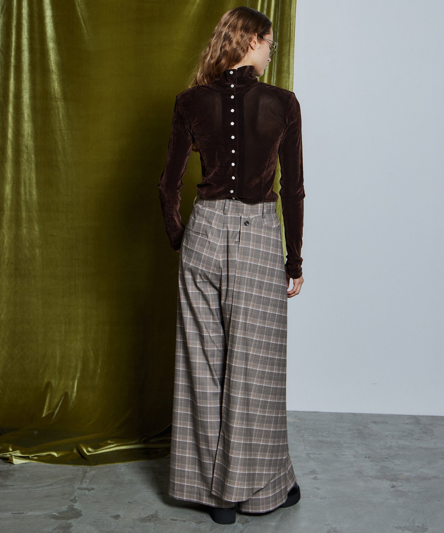 【26WINTER COLLECTION】Wrap Wide Pants