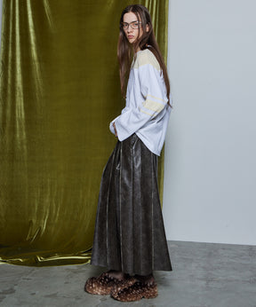 【26WINTER COLLECTION】Numbering Long Sleeve T-Shirt