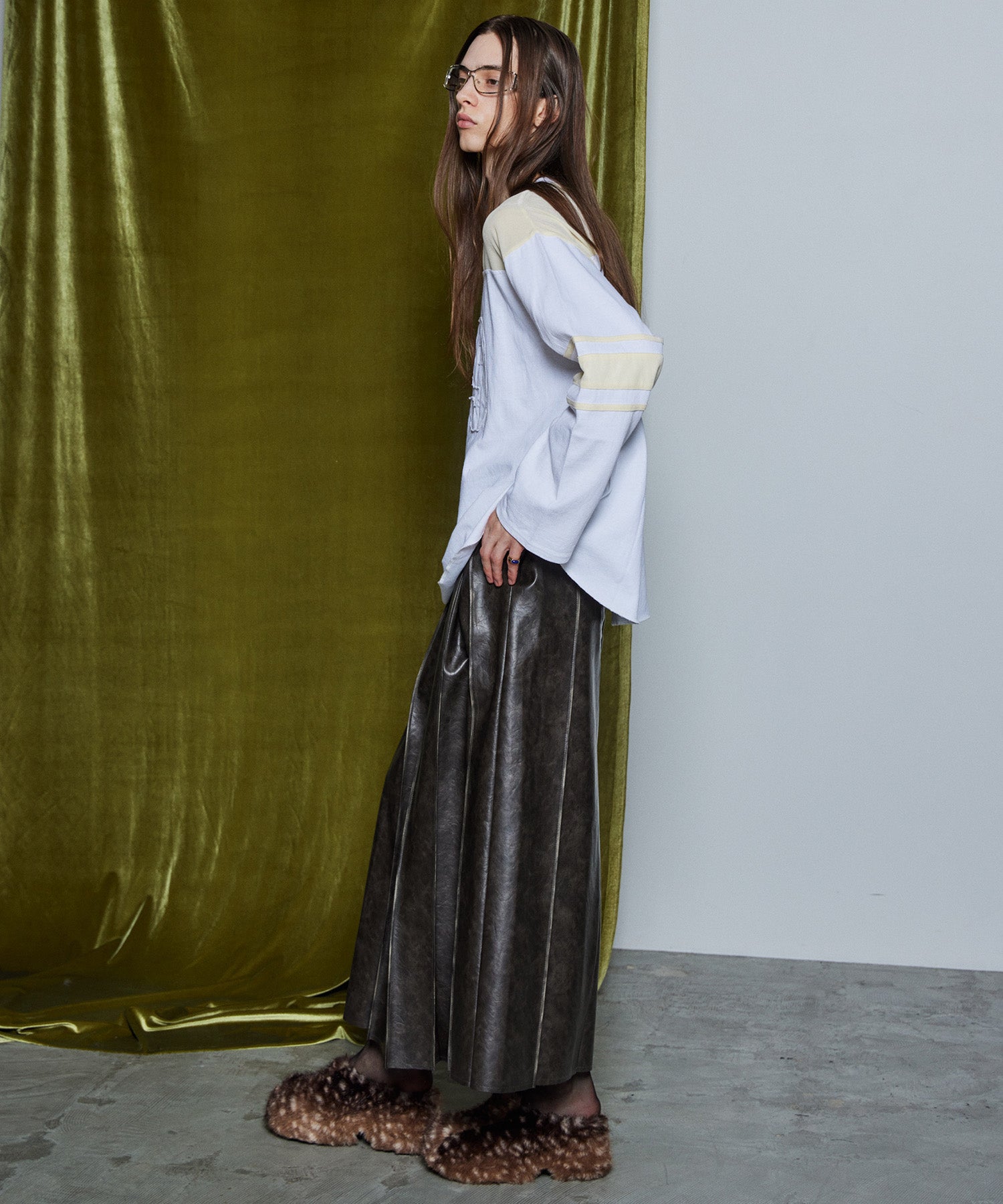 【26WINTER COLLECTION】Numbering Long Sleeve T-Shirt