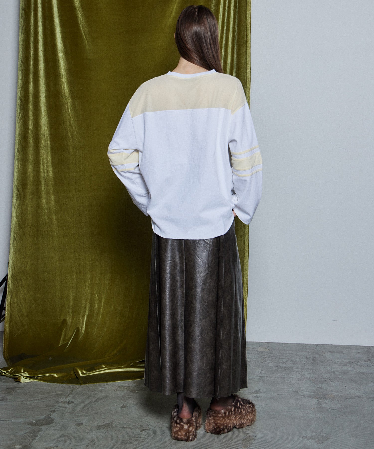 【26WINTER COLLECTION】Numbering Long Sleeve T-Shirt