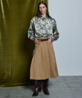 【26WINTER COLLECTION】Gobelin Floral Print Shirt