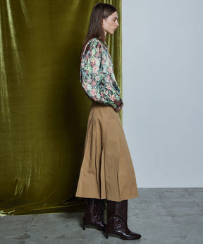 【26WINTER COLLECTION】Gobelin Floral Print Shirt
