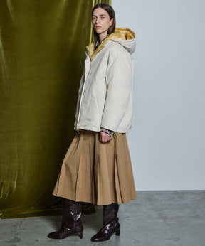 【26WINTER PRE-ORDER】Double-Waist Pleated Skirt