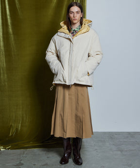 【26WINTER PRE-ORDER】Double-Waist Pleated Skirt