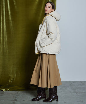 【26WINTER PRE-ORDER】Double-Waist Pleated Skirt