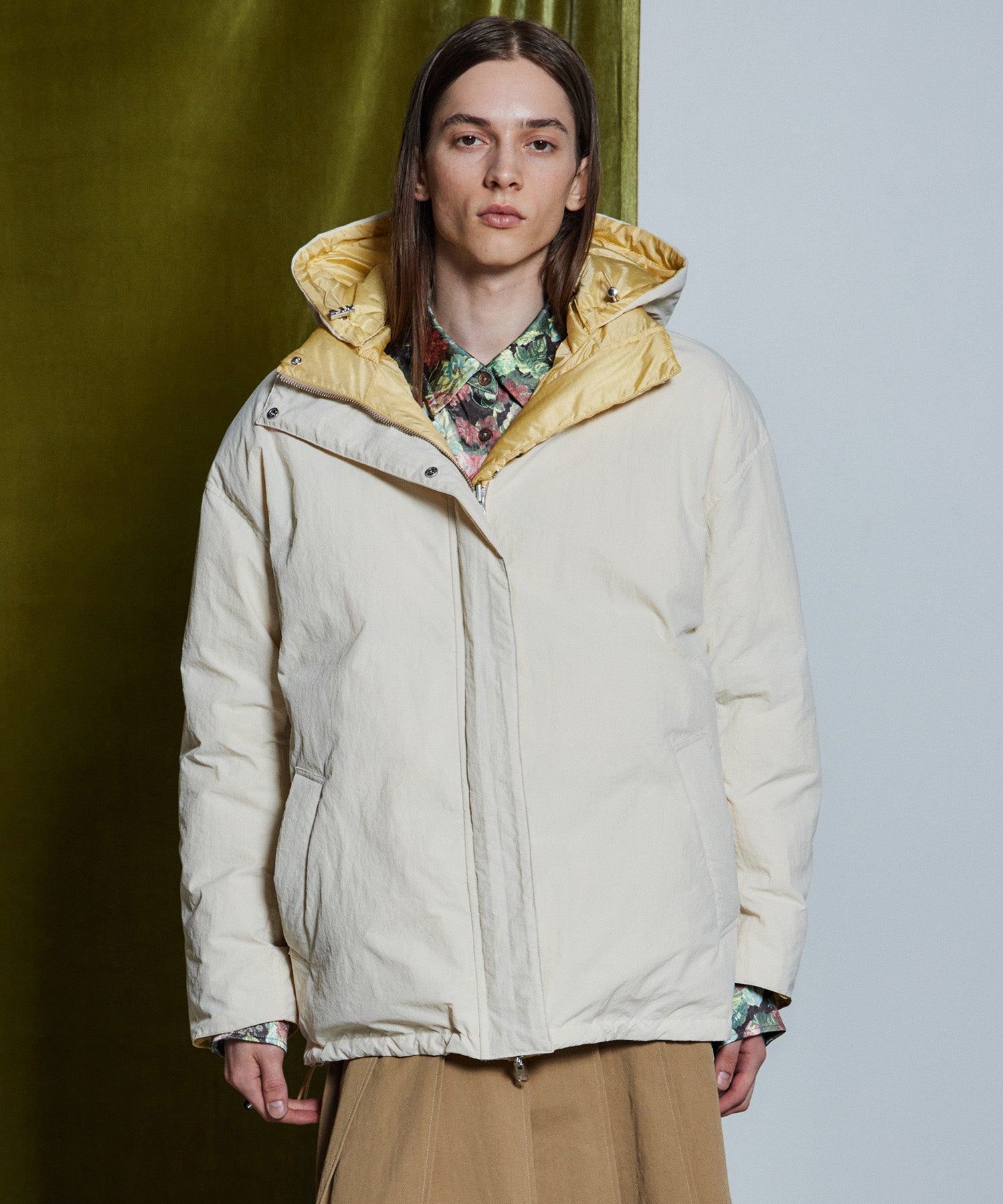 【26WINTER PRE-ORDER】Ripstop Reversible Mid-Length Down Jacket
