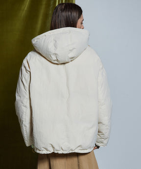 【26WINTER PRE-ORDER】Ripstop Reversible Mid-Length Down Jacket
