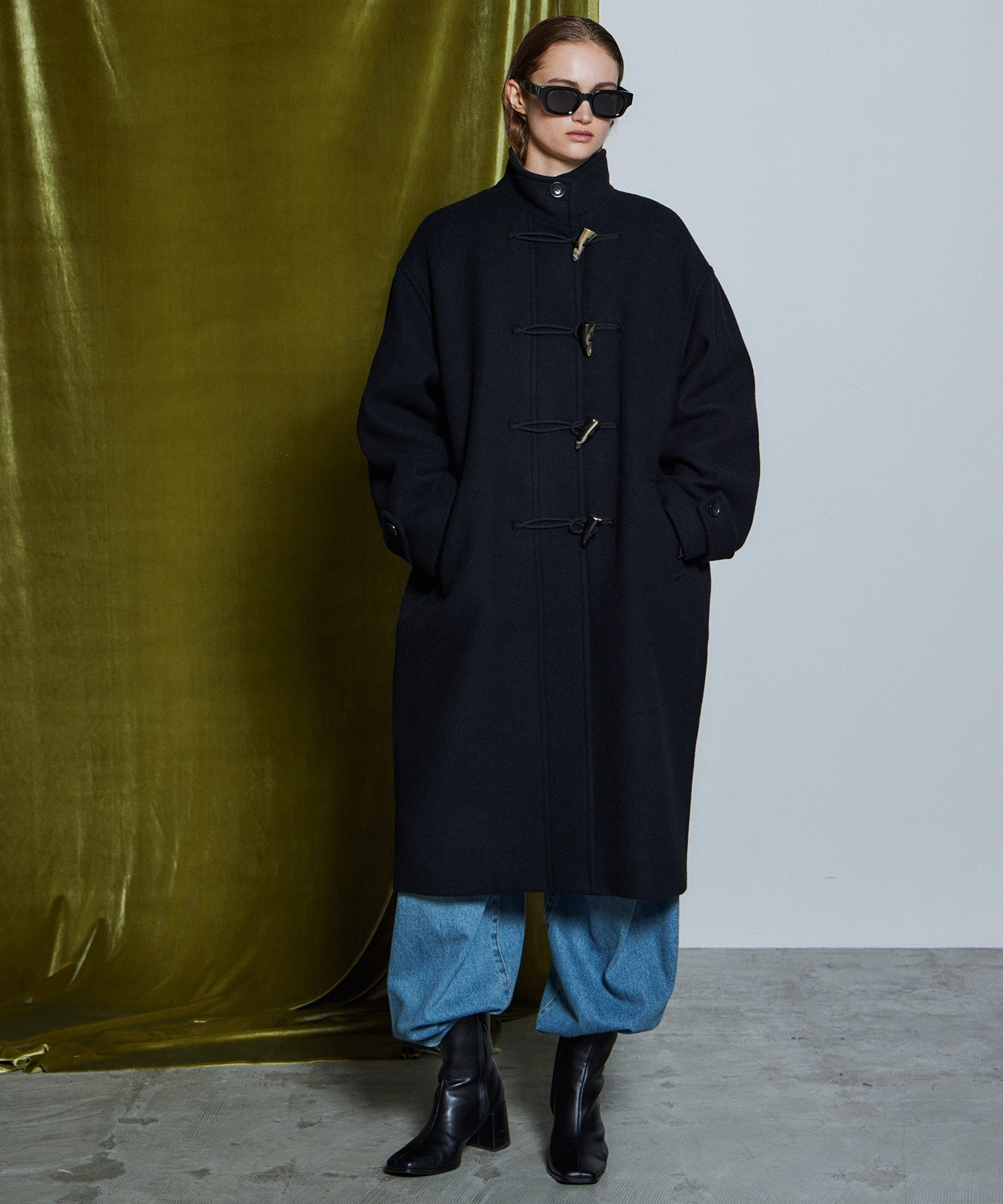 【26WINTER COLLECTION】Duffle Muffler Coat