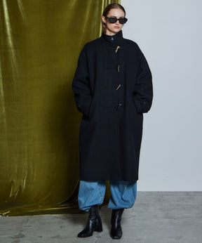 【26WINTER COLLECTION】Duffle Muffler Coat