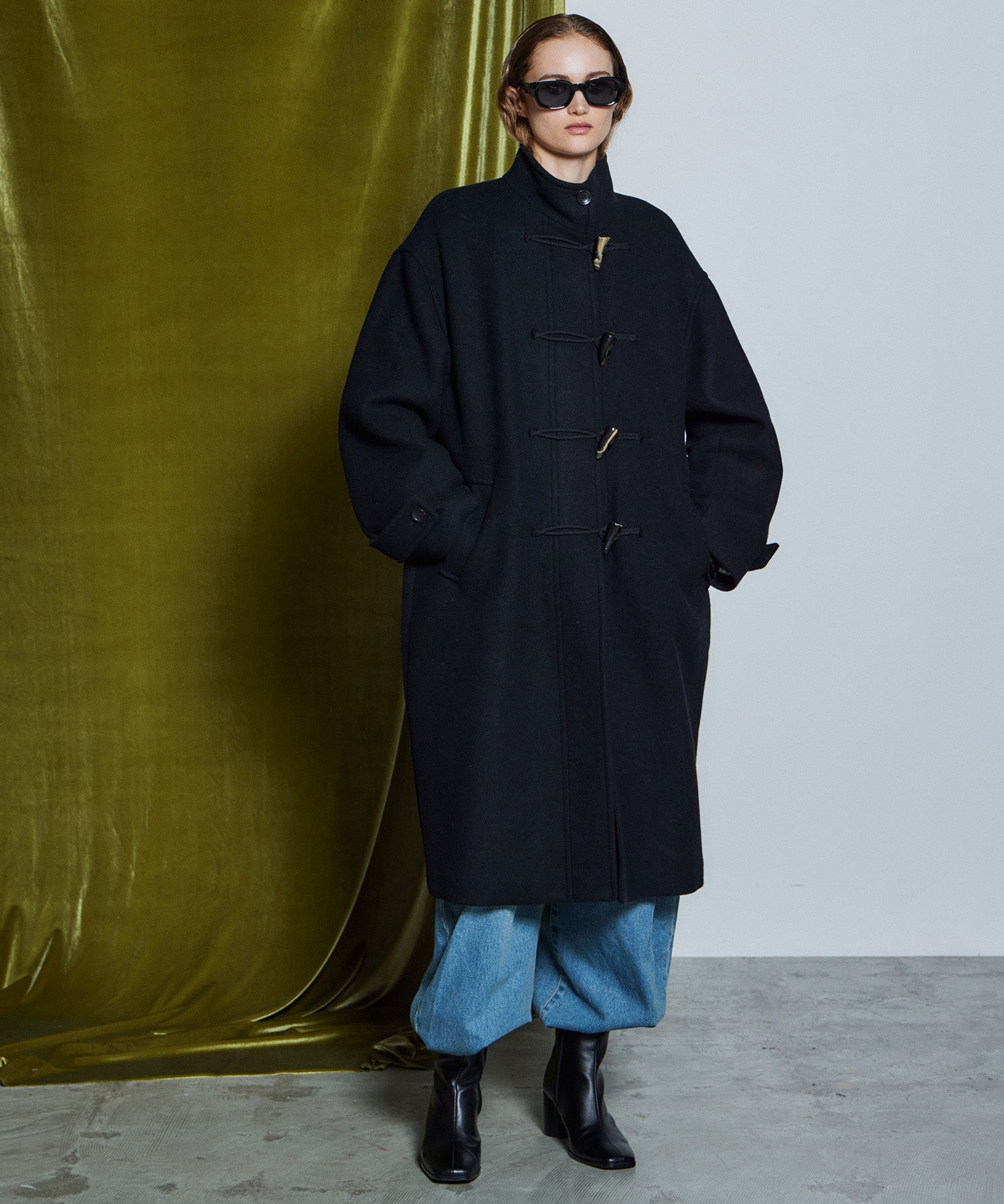 【26WINTER COLLECTION】Duffle Muffler Coat