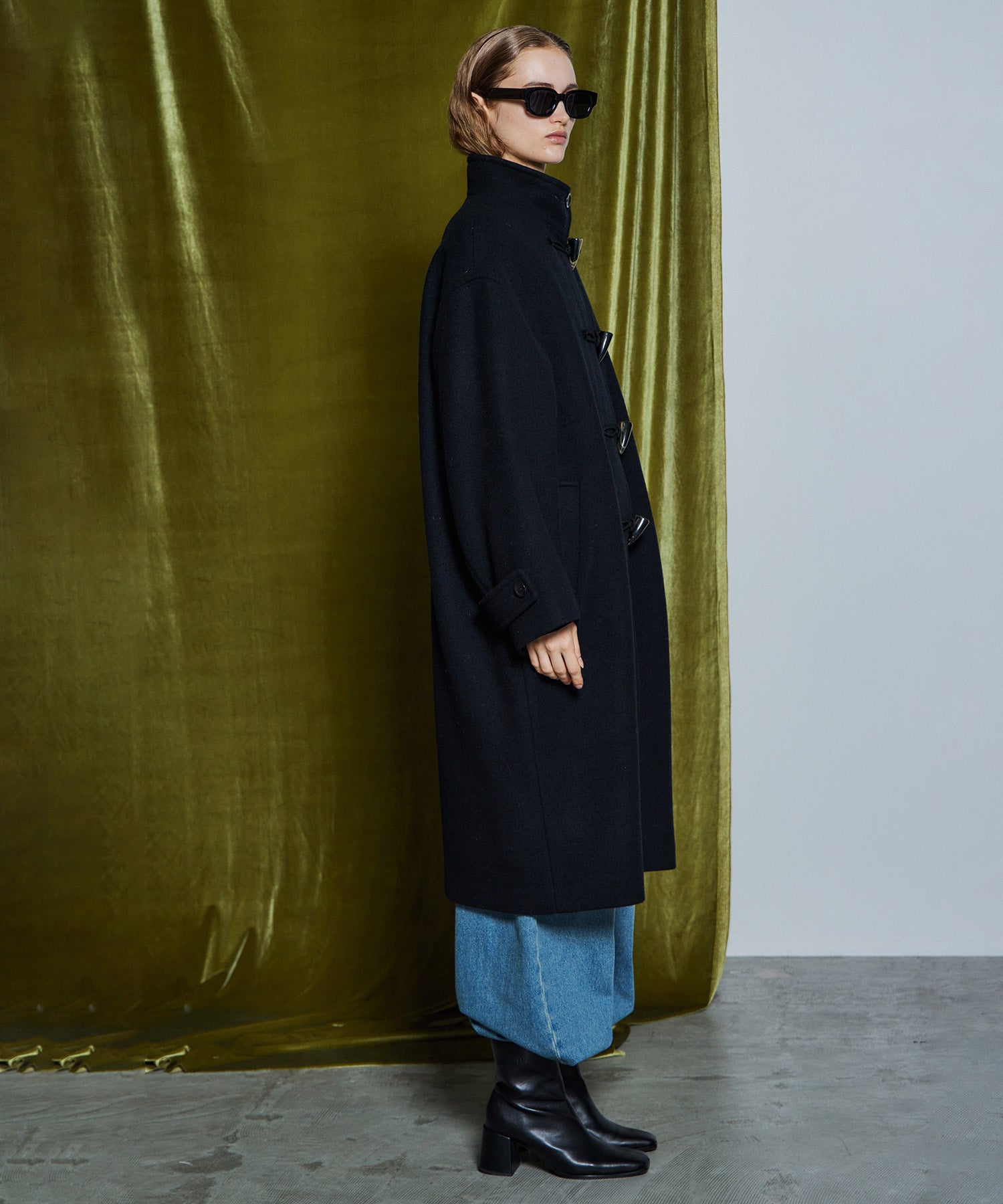 【26WINTER COLLECTION】Duffle Muffler Coat