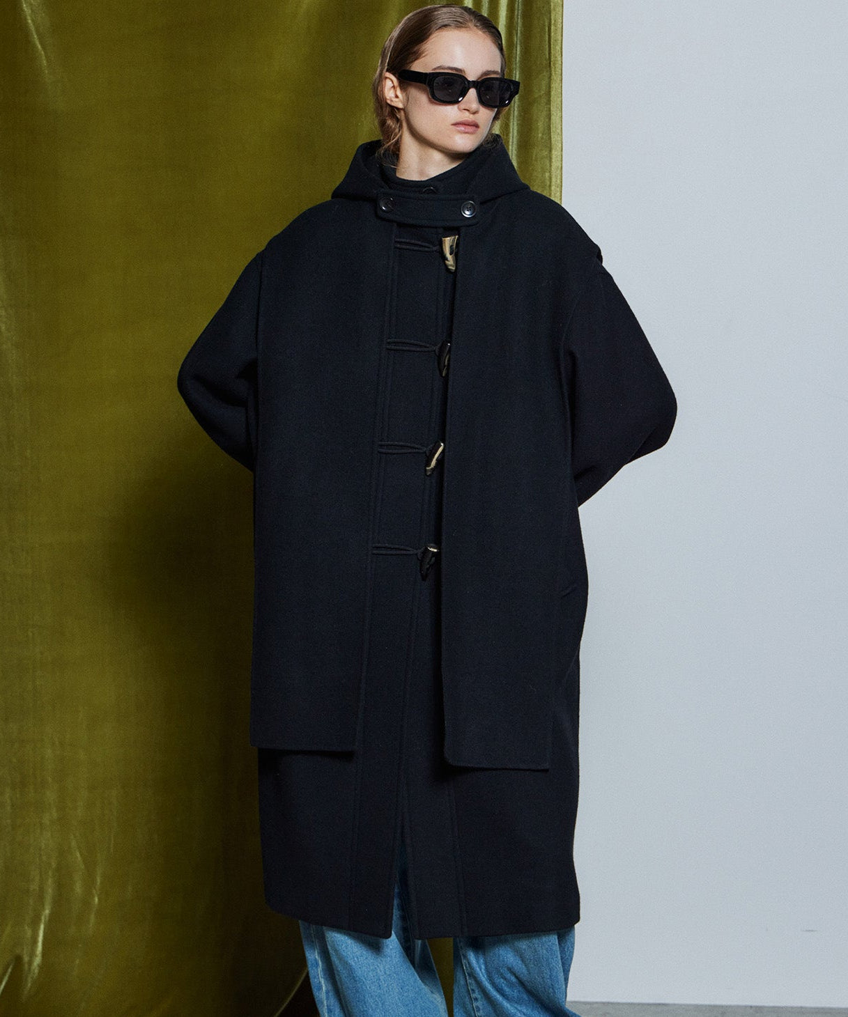 【26WINTER COLLECTION】Duffle Muffler Coat