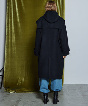 【26WINTER COLLECTION】Duffle Muffler Coat