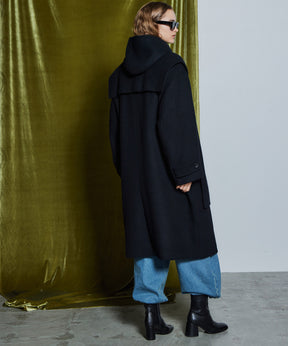 【26WINTER COLLECTION】Duffle Muffler Coat