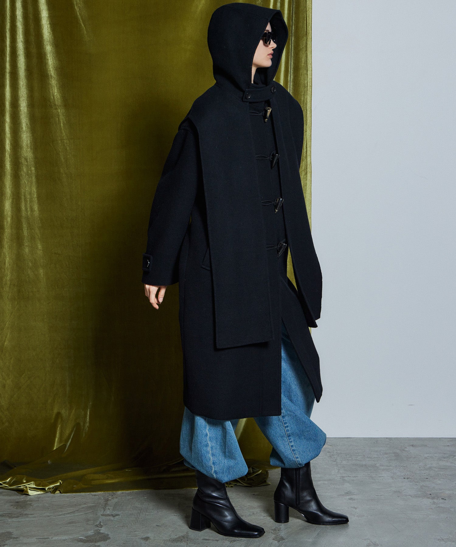 【26WINTER COLLECTION】Duffle Muffler Coat