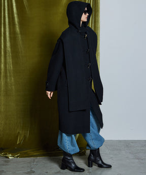 【26WINTER COLLECTION】Duffle Muffler Coat