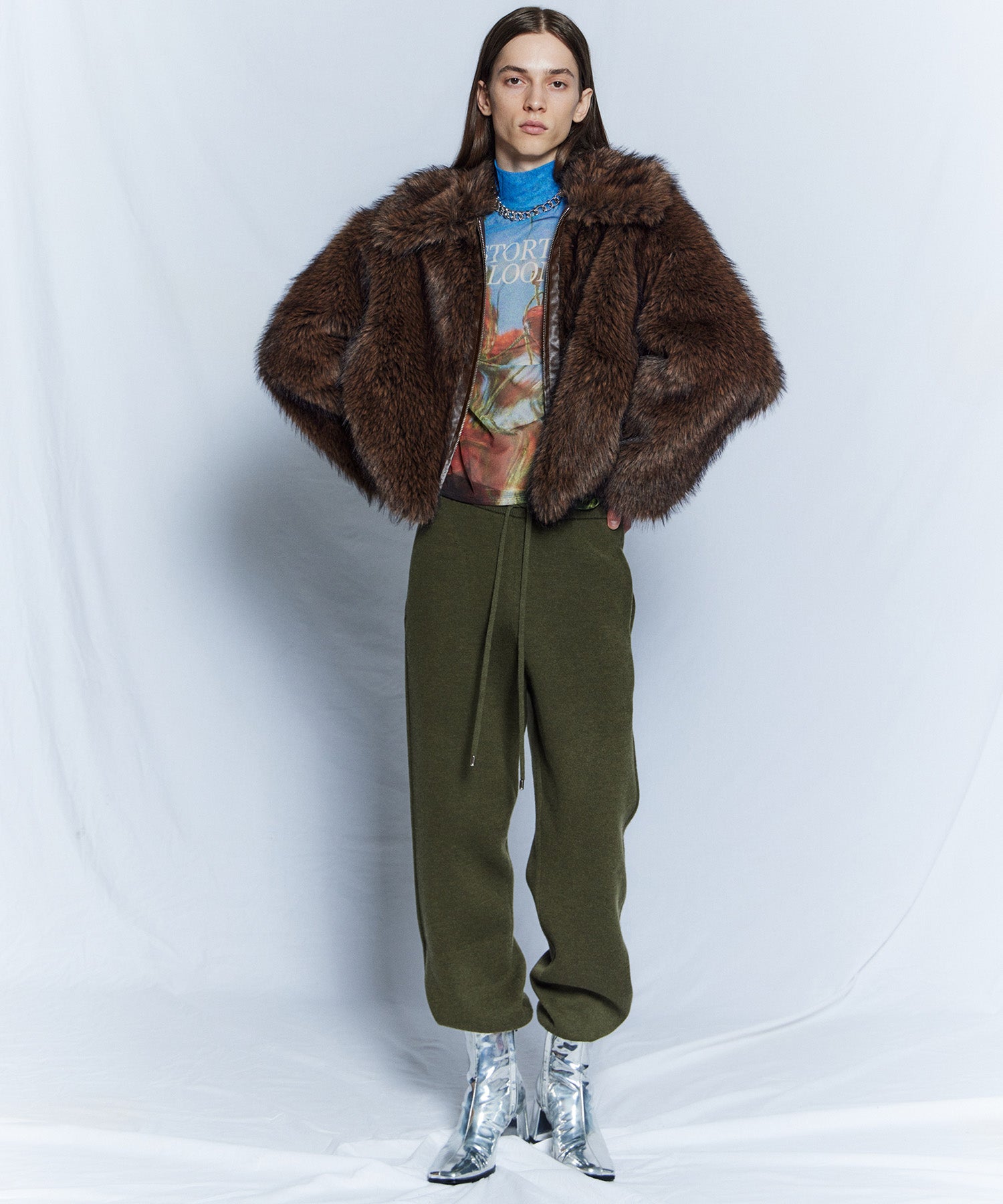 【26WINTER COLLECTION】Volume Collar Fur Coat