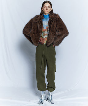 【26WINTER COLLECTION】Volume Collar Fur Coat