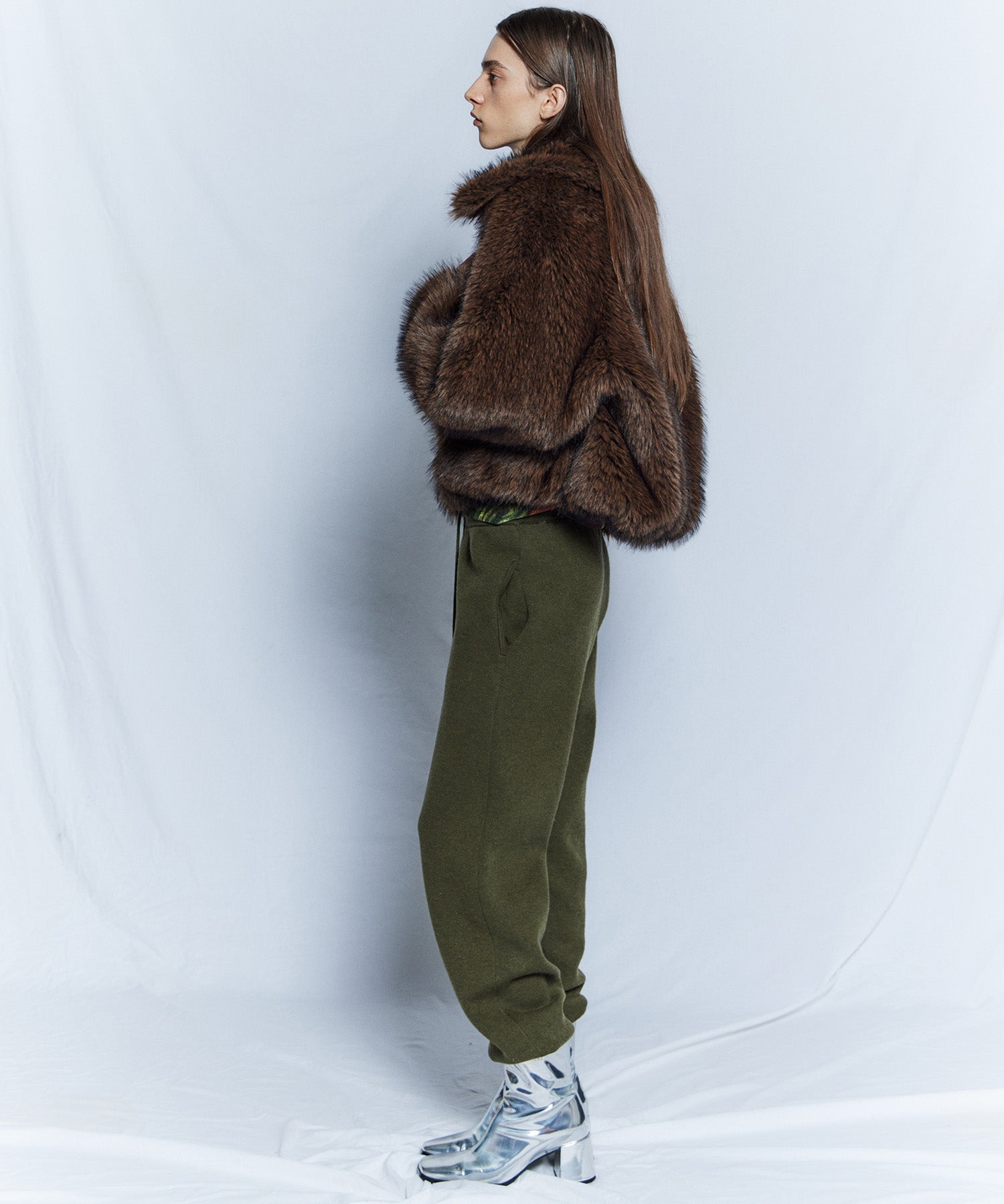 【26WINTER PRE-ORDER】Snap Button Knit Pants