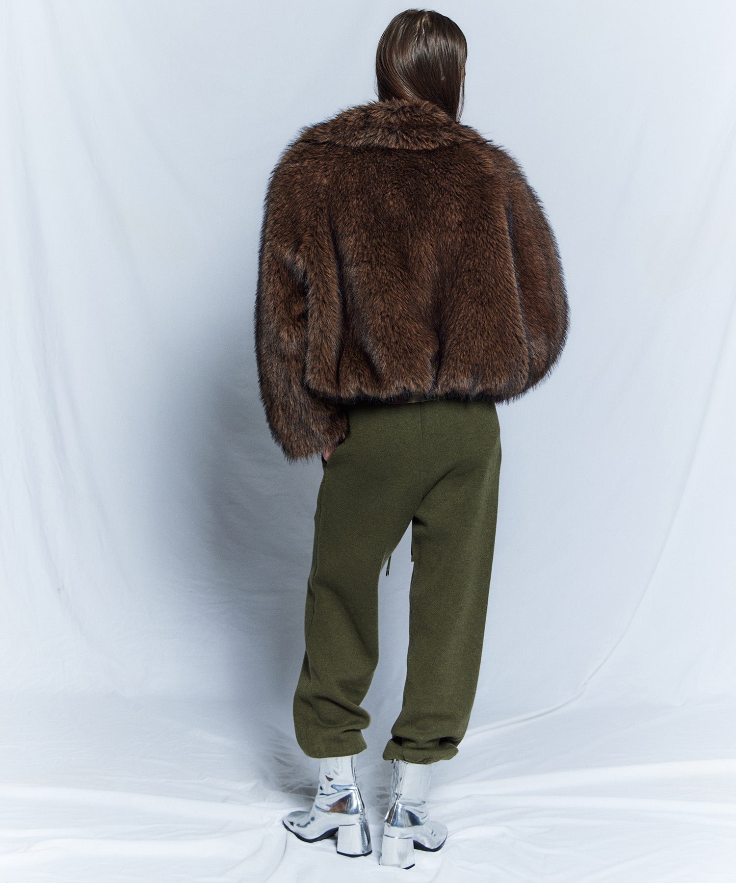 【26WINTER PRE-ORDER】Snap Button Knit Pants