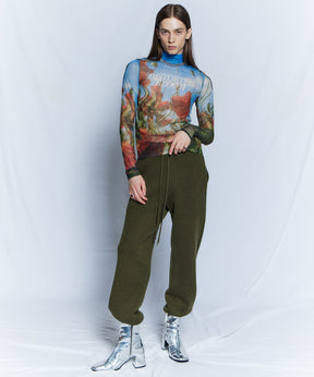 【26WINTER PRE-ORDER】Snap Button Knit Pants