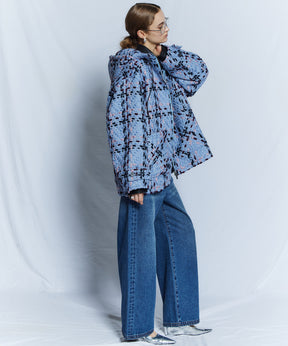 【26WINTER COLLECTION】Tweed Hoodie Coat